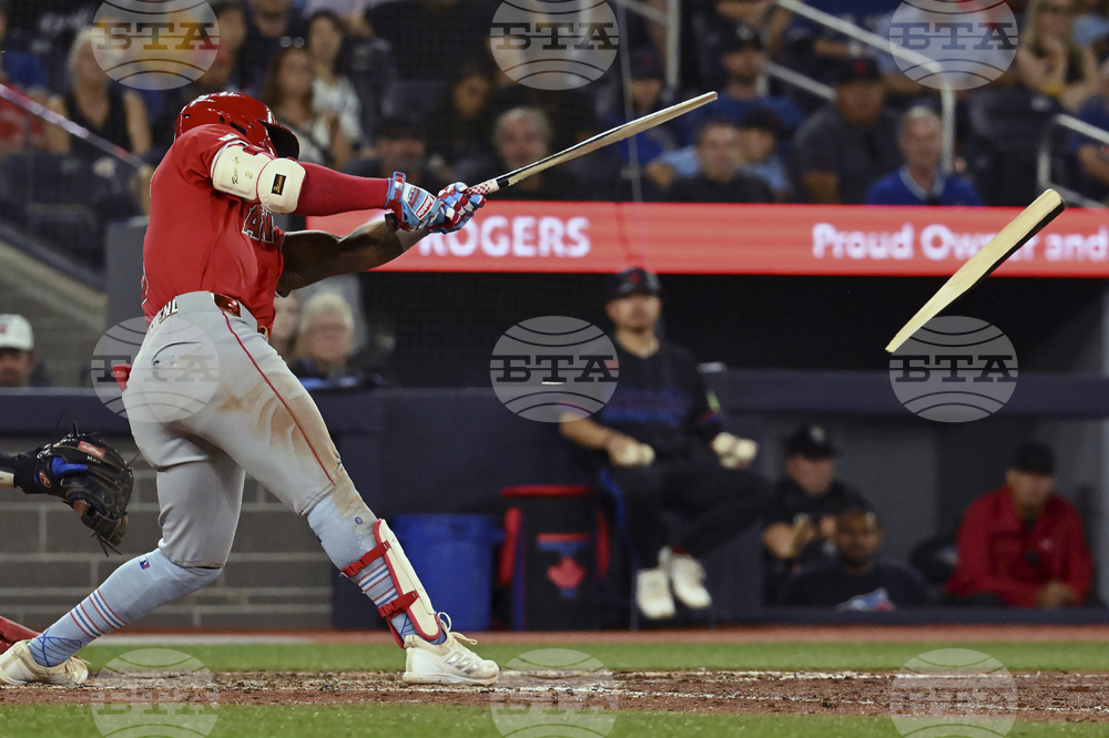 Angels Blue Jays Baseball