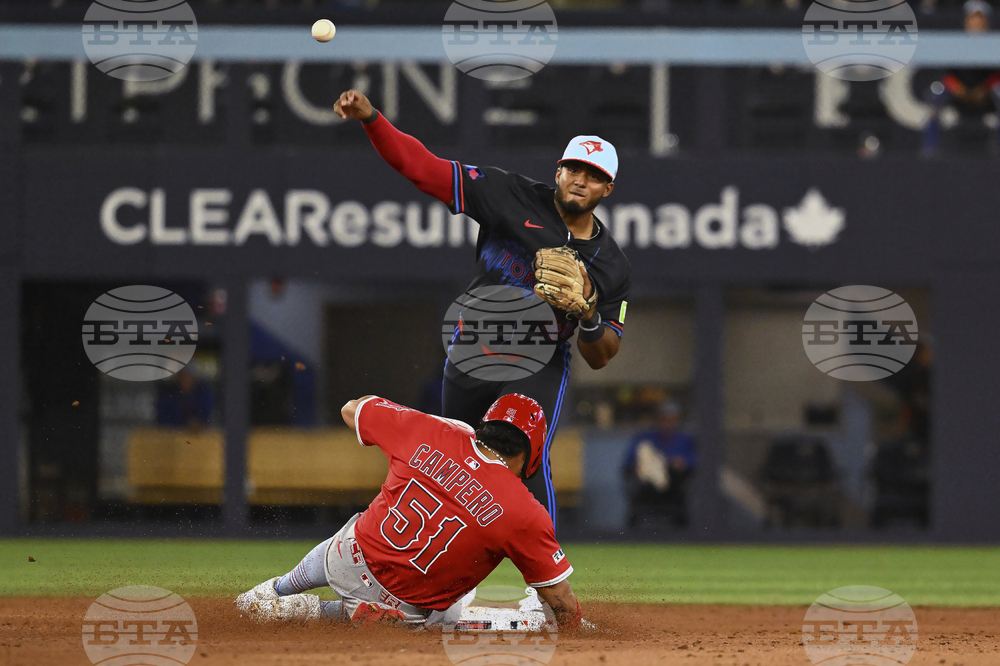 Angels Blue Jays Baseball