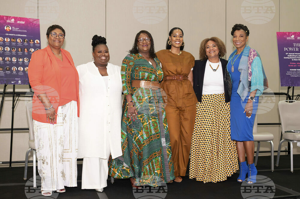 Shaylyn Cochran speaks at the NCBCP/Black Women's Roundtable