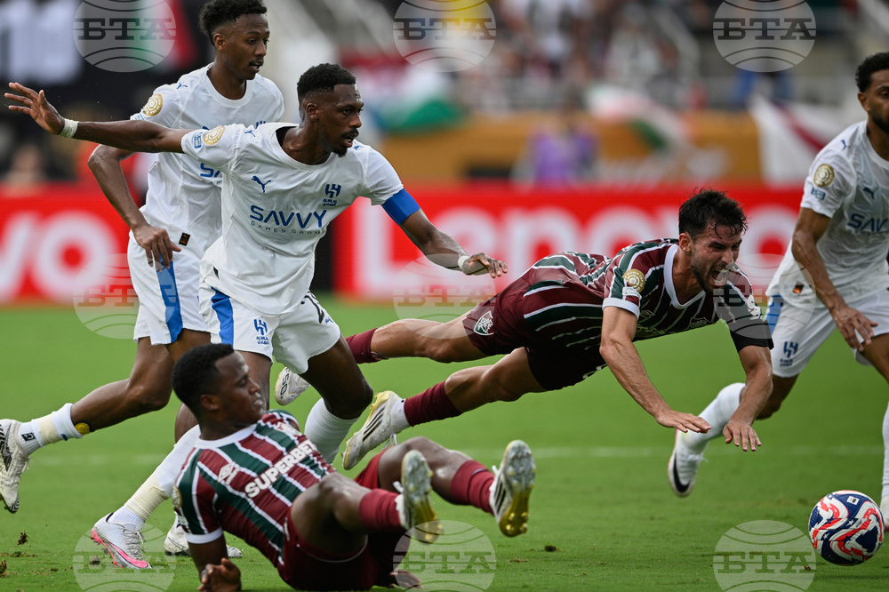 APTOPIX CWC Fluminense Al Hilal Soccer