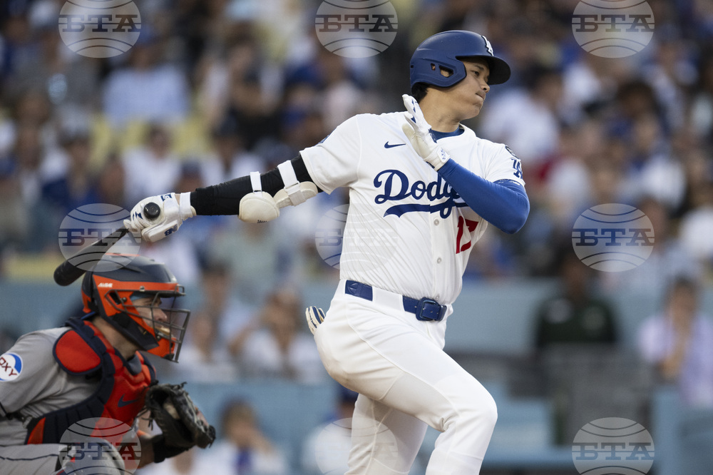 Astros Dodgers Baseball