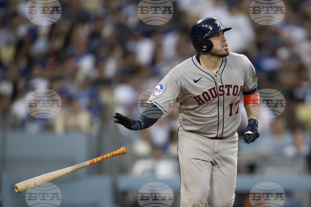 Astros Dodgers Baseball