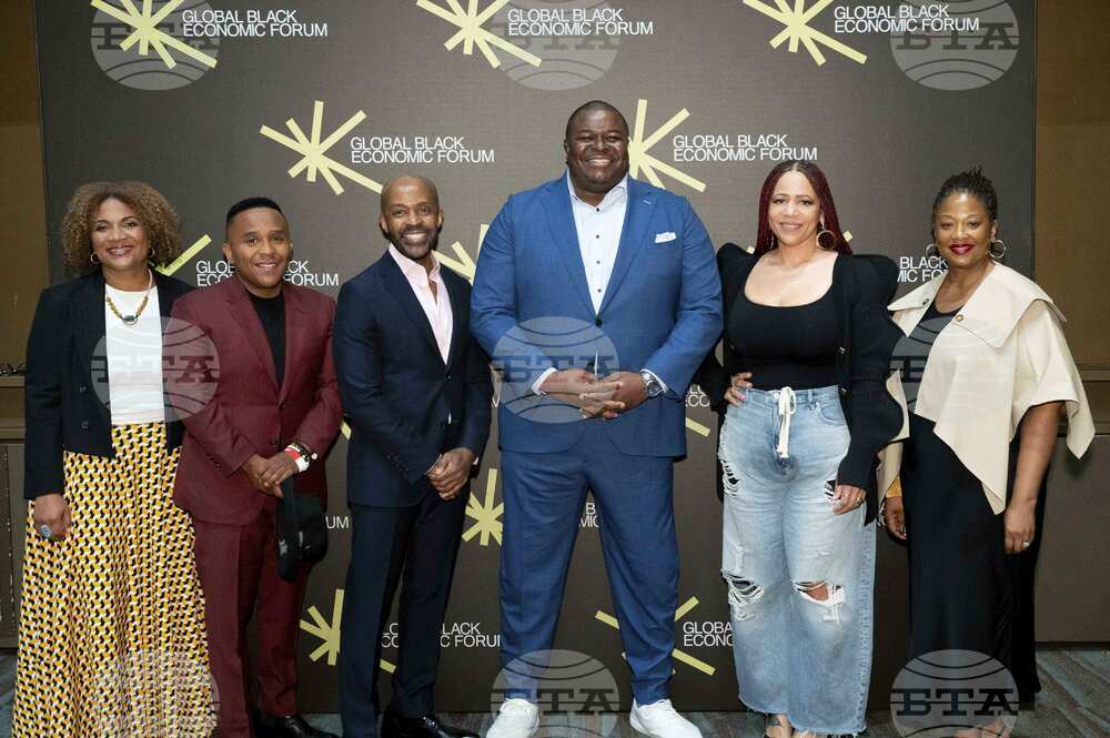 Global Black Economic Forum Panel at Essence Fest