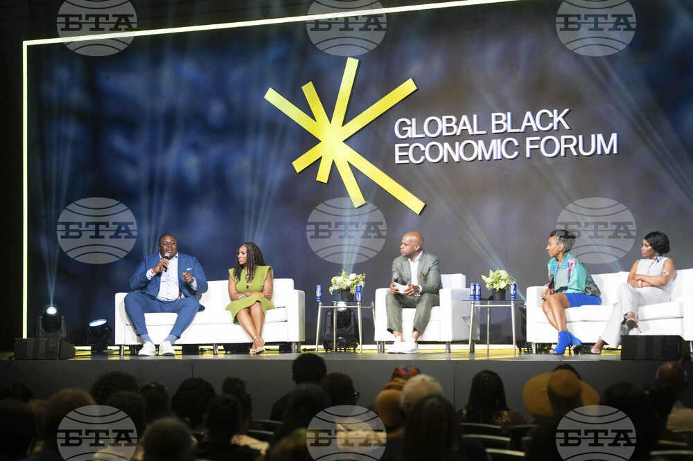 Global Black Economic Forum Panel at Essence Fest