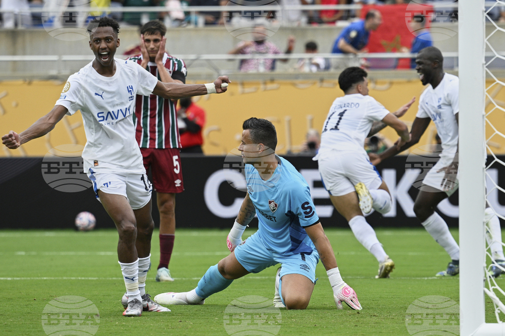 APTOPIX CWC Fluminense Al Hilal Soccer