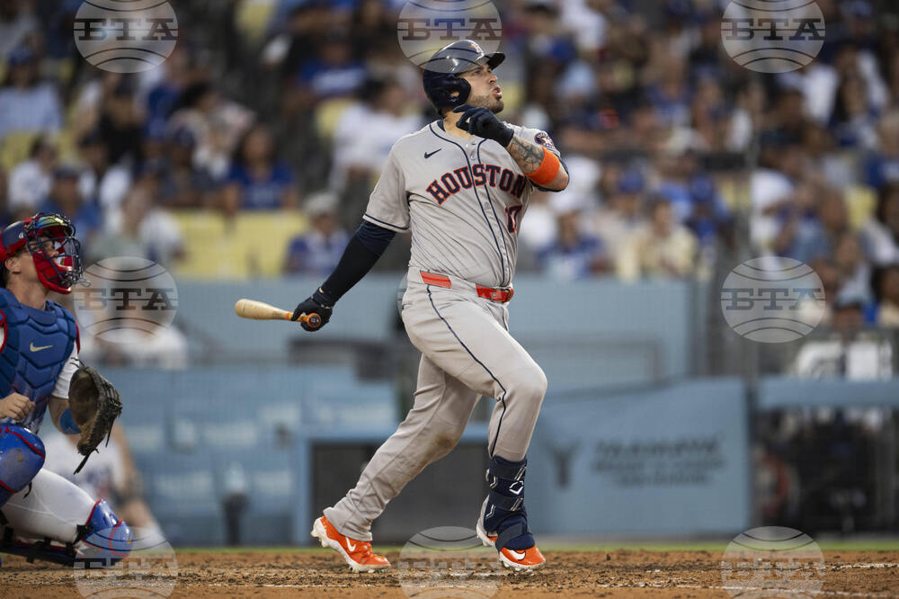 Astros Dodgers Baseball
