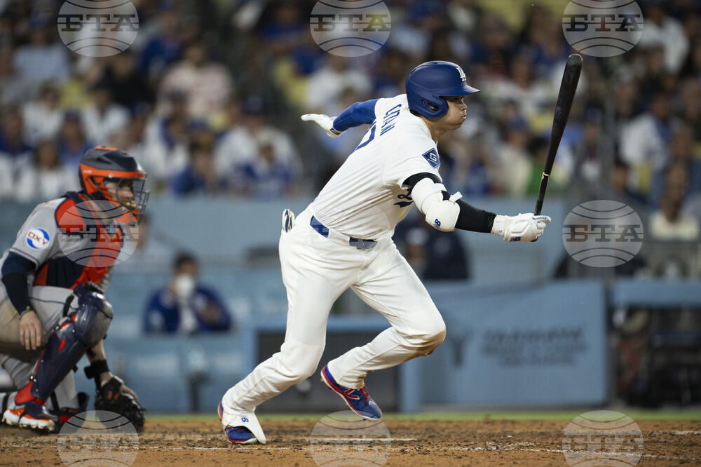 Astros Dodgers Baseball