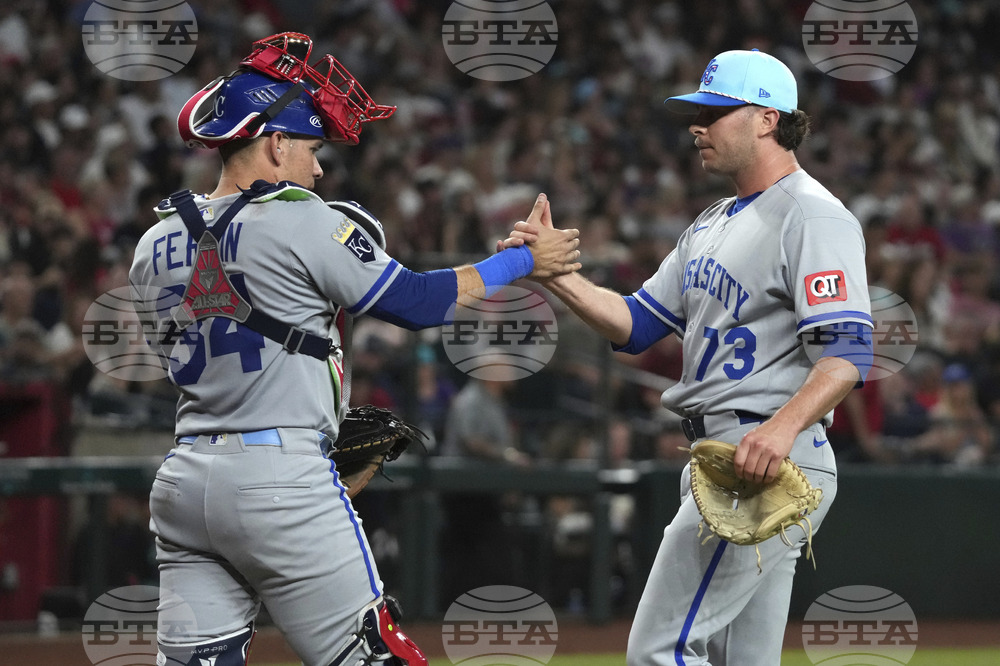 Royals Diamondbacks Baseball