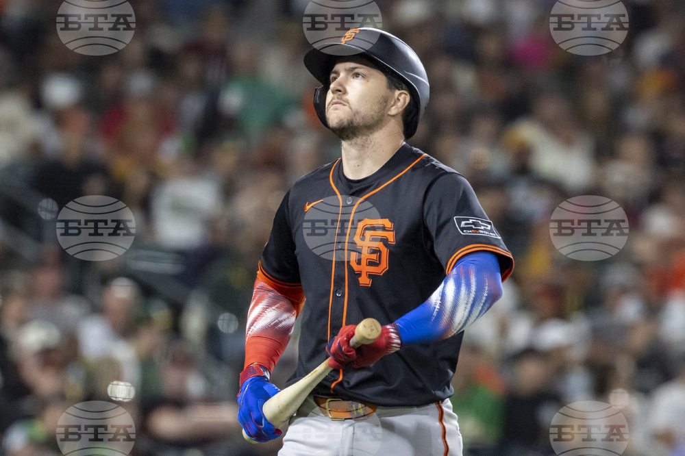 Giants Athletics Baseball