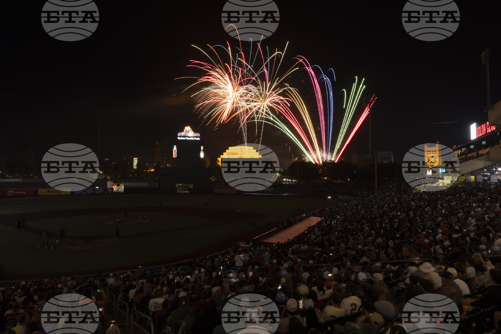 Giants Athletics Baseball