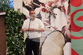 Село Царевец - „Фолклорен извор" - откриване - Генчо Генчев