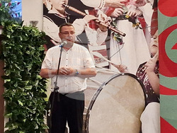 Село Царевец - „Фолклорен извор" - откриване - Генчо Генчев