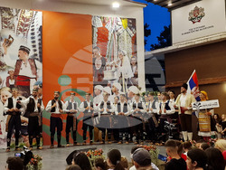 Село Царевец - „Фолклорен извор" - откриване