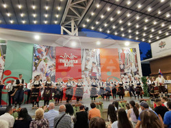 Село Царевец - „Фолклорен извор" - откриване