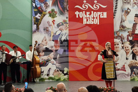 Село Царевец - „Фолклорен извор" - откриване