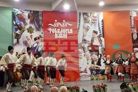 Село Царевец - „Фолклорен извор" - откриване