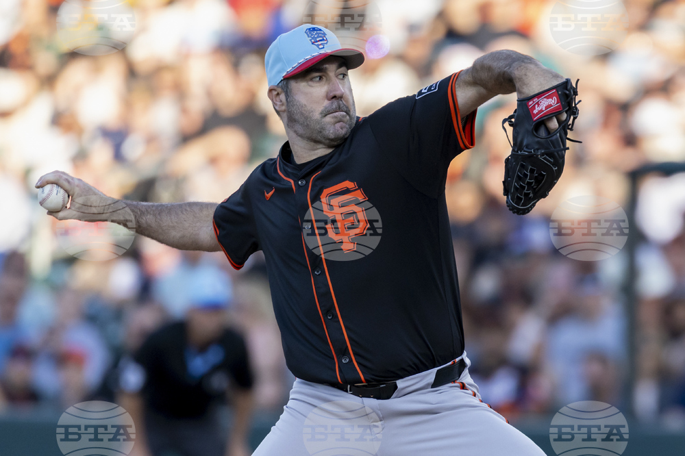 Giants Athletics Baseball