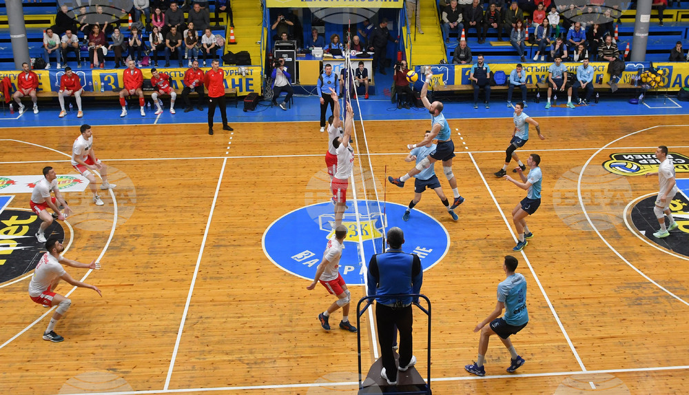 Монтана - волейбол - "Монтана" - ЦСКА