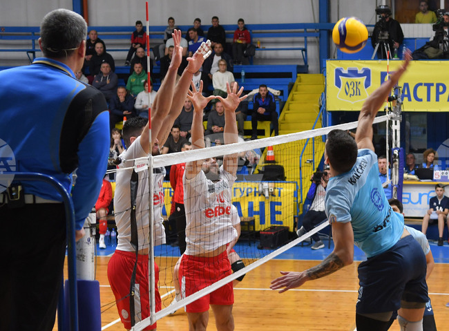Монтана - волейбол - "Монтана" - ЦСКА