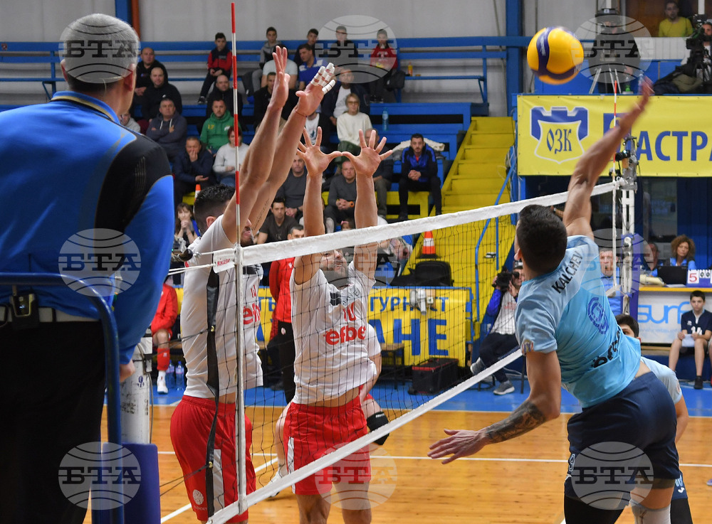 Монтана - волейбол - "Монтана" - ЦСКА
