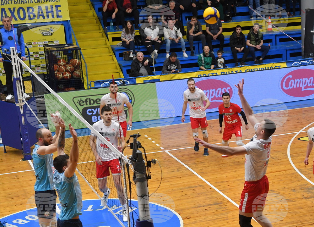 Монтана - волейбол - "Монтана" - ЦСКА