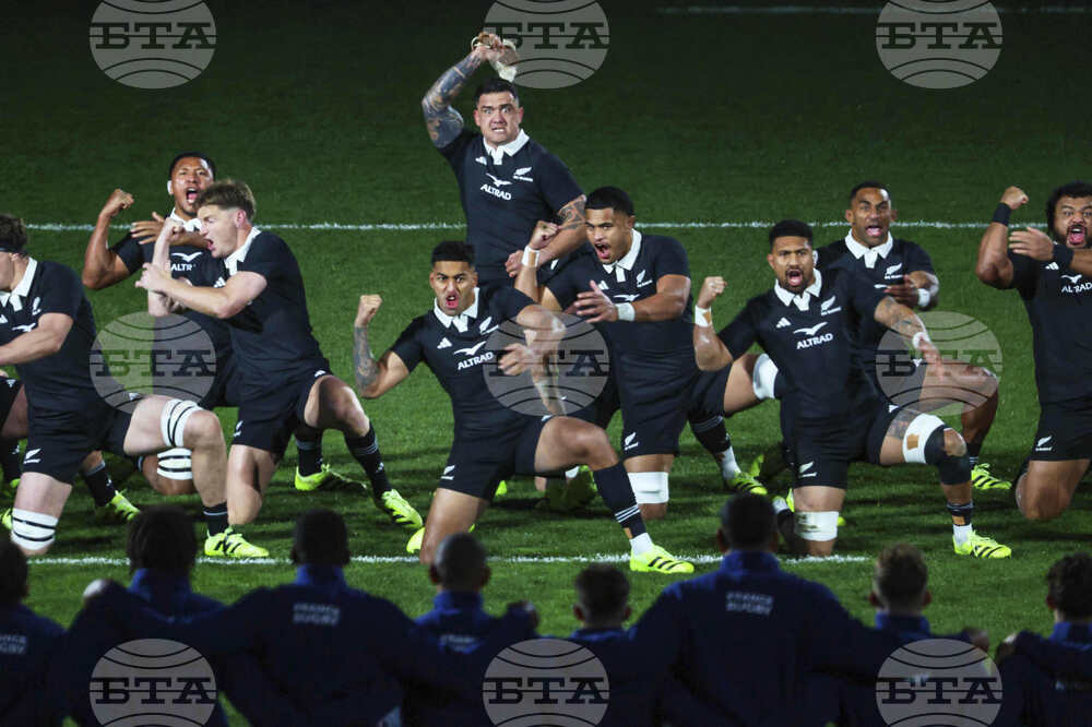 New Zealand France Rugby