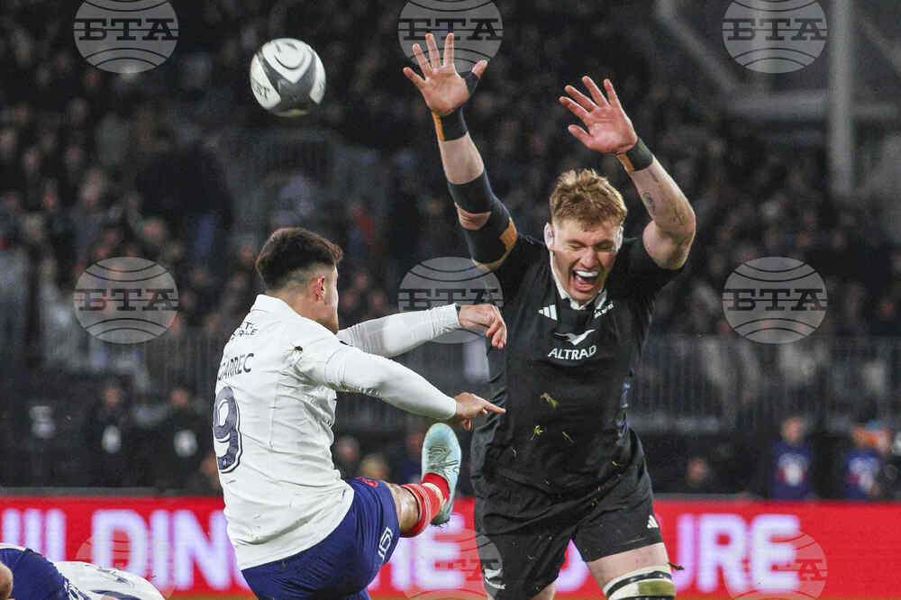 New Zealand France Rugby
