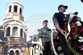 Министерство на вътрешните работи - годишнина - Мемориал на загиналите полицаи 