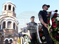 Министерство на вътрешните работи - годишнина - Мемориал на загиналите полицаи 