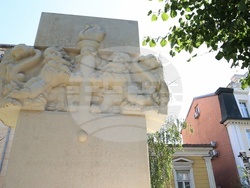 Мемориал на загиналите полицаи 