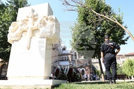 Министерство на вътрешните работи - годишнина - Мемориал на загиналите полицаи 
