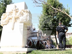 Министерство на вътрешните работи - годишнина - Мемориал на загиналите полицаи 