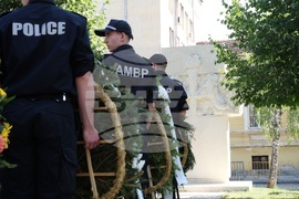Министерство на вътрешните работи - годишнина - Мемориал на загиналите полицаи 