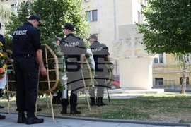 Министерство на вътрешните работи - годишнина - Мемориал на загиналите полицаи 