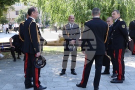 Министерство на вътрешните работи - годишнина - Мемориал на загиналите полицаи 