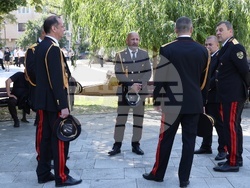 Министерство на вътрешните работи - годишнина - Мемориал на загиналите полицаи 