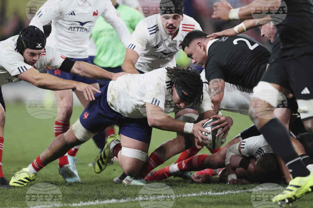 New Zealand France Rugby