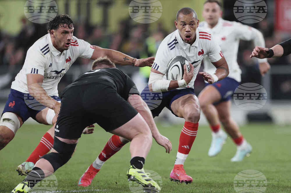 New Zealand France Rugby