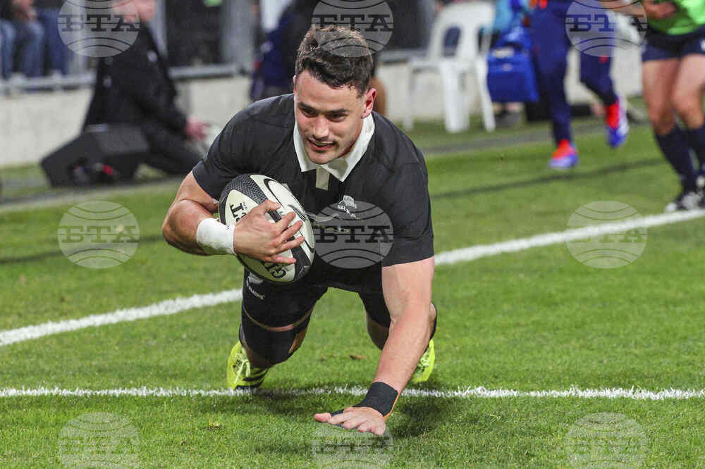 New Zealand France Rugby
