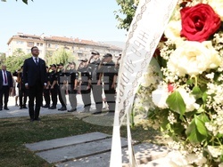 Министерство на вътрешните работи - годишнина - Мемориал на загиналите полицаи