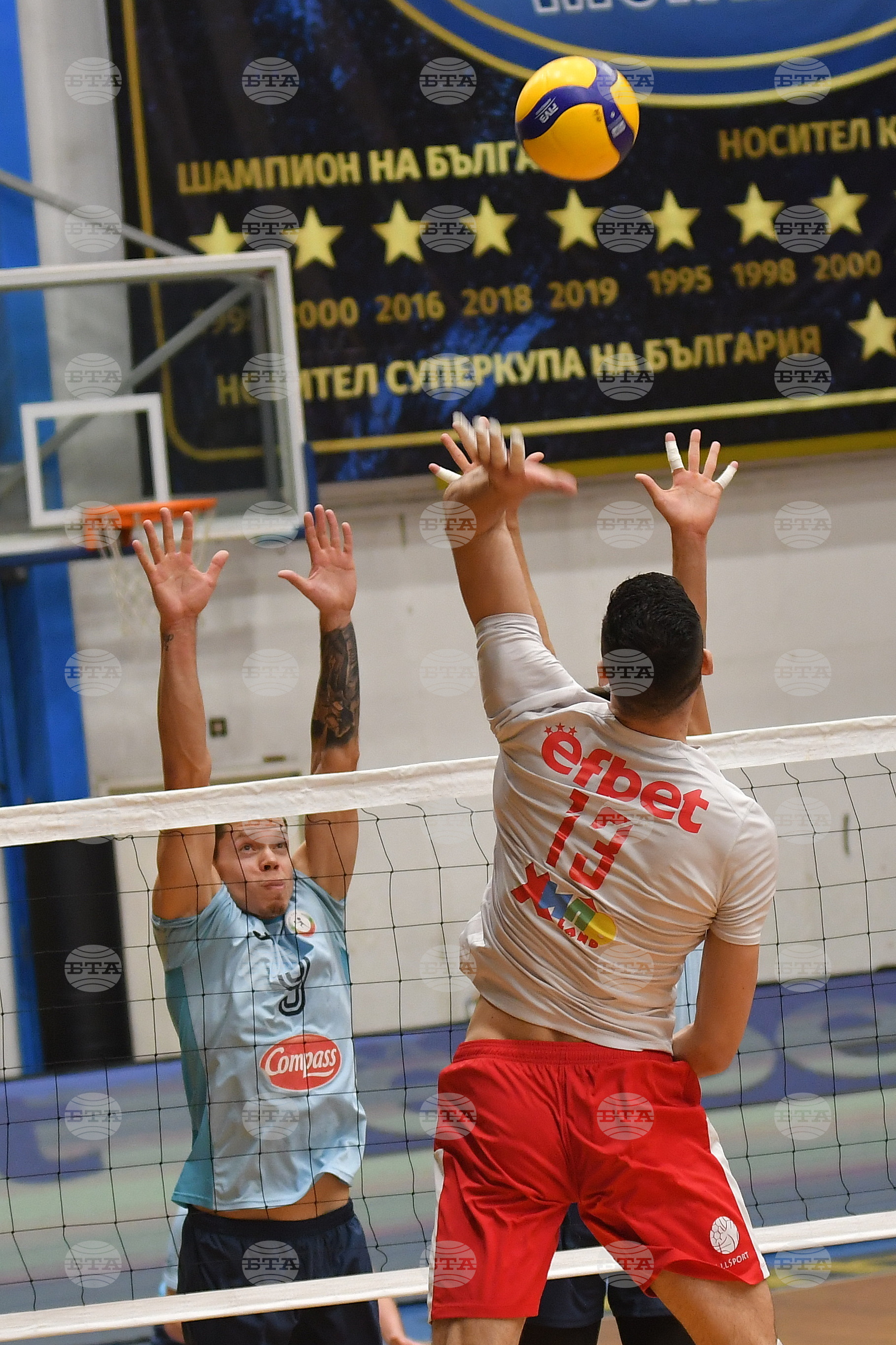 Монтана - волейбол - "Монтана" - ЦСКА