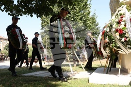 Министерство на вътрешните работи - годишнина - Мемориал на загиналите полицаи