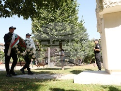 Министерство на вътрешните работи - годишнина - Мемориал на загиналите полицаи