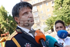Министерство на вътрешните работи - годишнина - Мемориал на загиналите полицаи