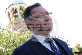 Министерство на вътрешните работи - годишнина - Мемориал на загиналите полицаи
