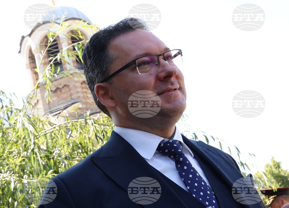 Министерство на вътрешните работи - годишнина - Мемориал на загиналите полицаи