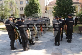 Министерство на вътрешните работи - годишнина - Мемориал на загиналите полицаи