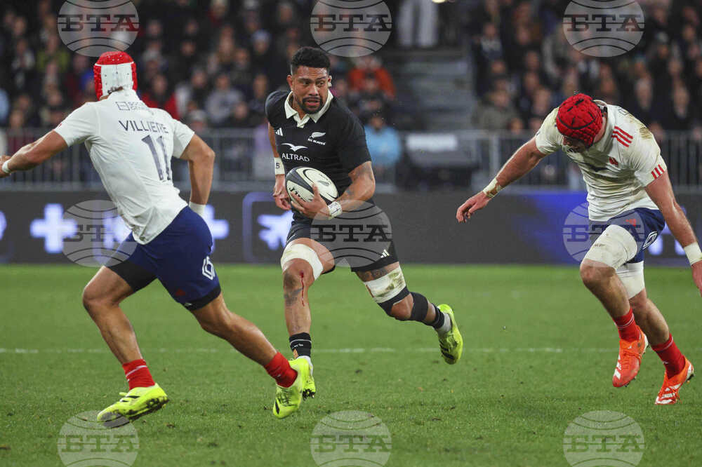 New Zealand France Rugby