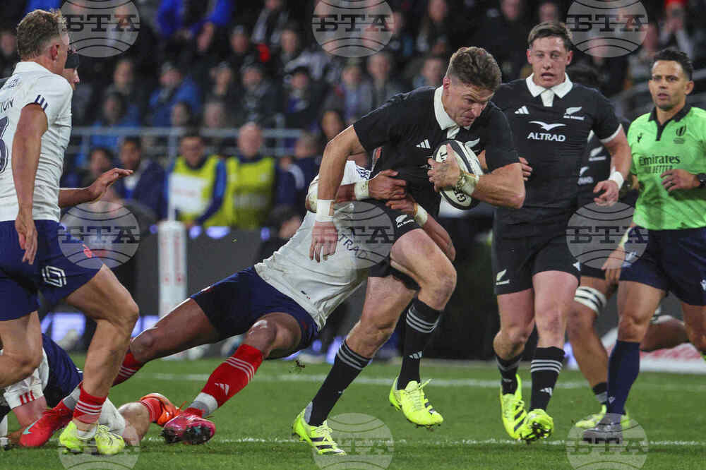 New Zealand France Rugby