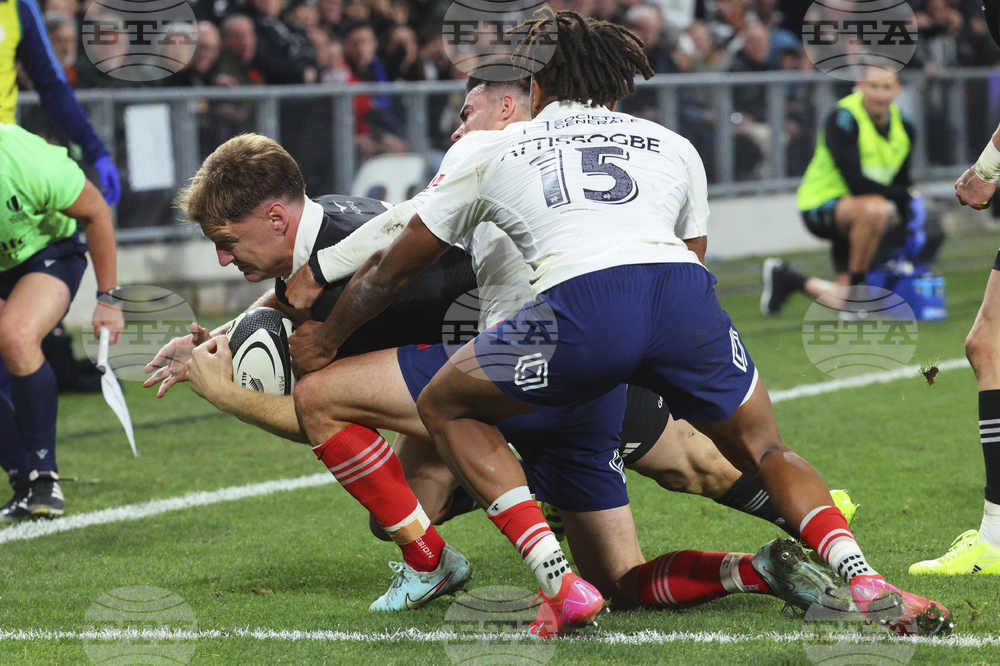 New Zealand France Rugby